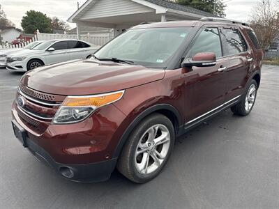 2015 Ford Explorer Limited SUV