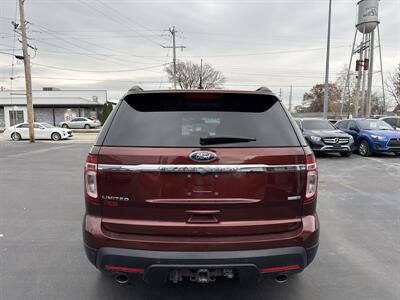 2015 Ford Explorer Limited   - Photo 8 - Millstadt, IL 62260