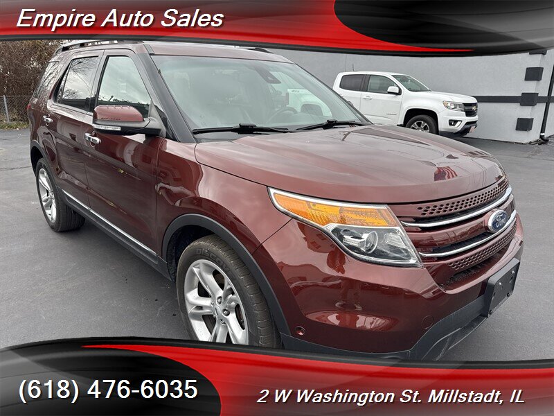 Caribou Metallic 2015 Ford Explorer SUV / Crossover All-Wheel Drive Automatic