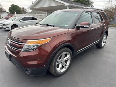 2015 Ford Explorer Limited - Photo 2 - Millstadt, IL 62260