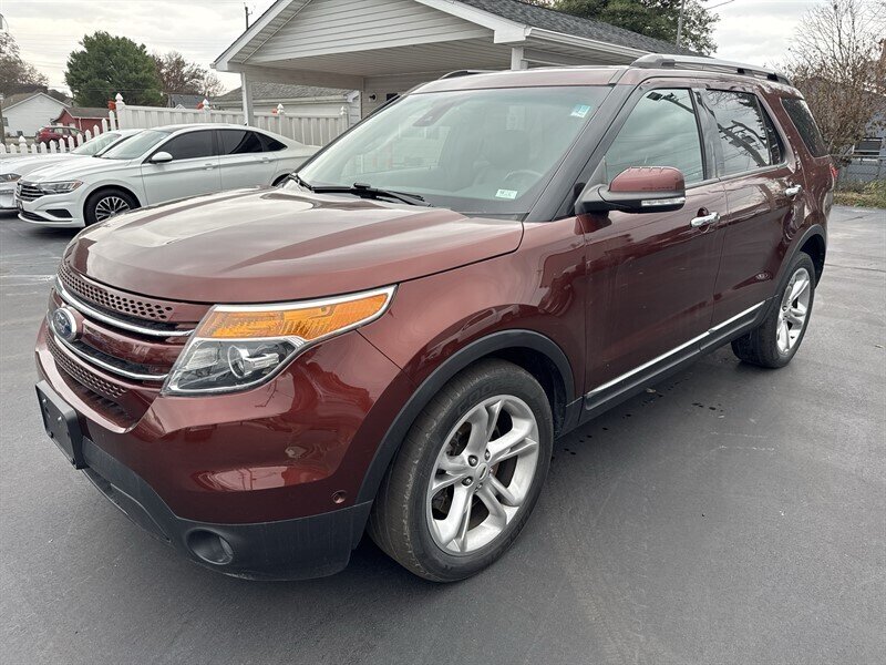 2015 Ford Explorer Limited - Photo 2 - Millstadt, IL 62260