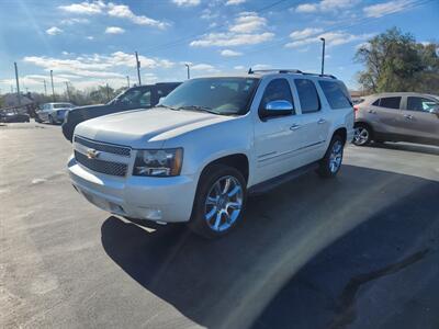 2010 Chevrolet Suburban LTZ  