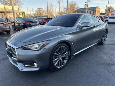 2017 INFINITI Q60 3.0T Premium Coupe