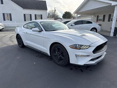 2018 Ford Mustang EcoBoost Coupe