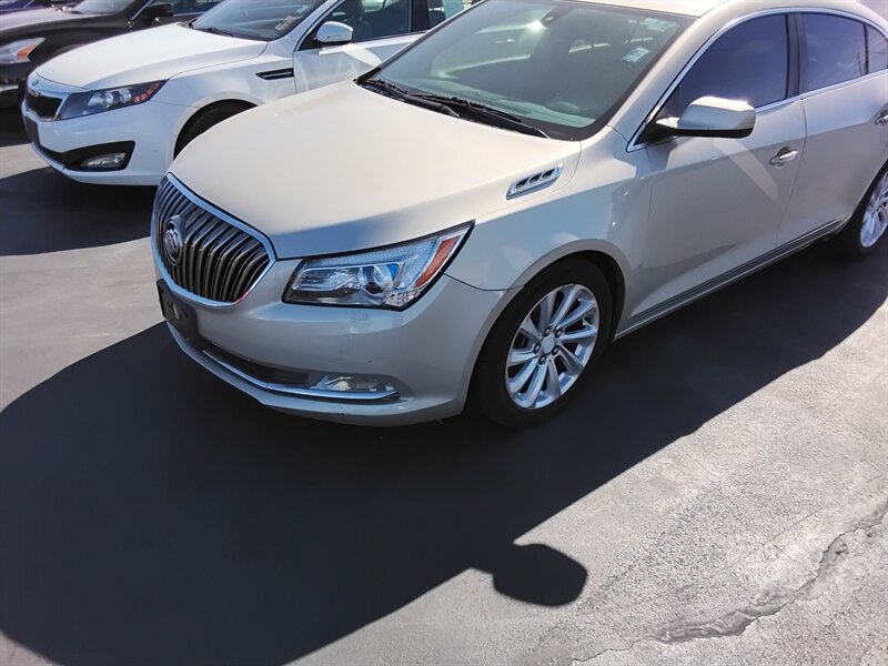 2016 Buick LaCrosse