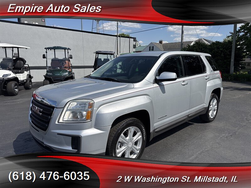 Quicksilver Metallic 2017 GMC Terrain SUV / Crossover Front-Wheel Drive Automatic