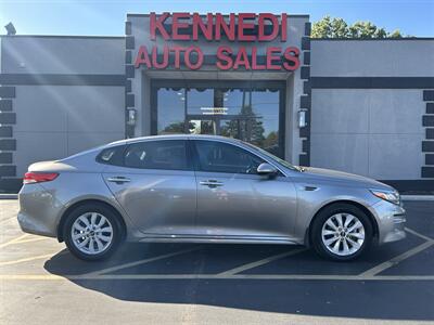 2016 Kia Optima EX Sedan