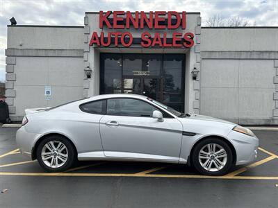 2008 Hyundai Tiburon GS Coupe