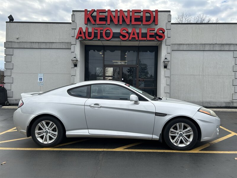 2008 Hyundai Tiburon GS   - Photo 1 - Fairview Heights, IL 62208