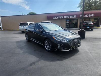 2018 Hyundai SONATA Sport 2.0T  