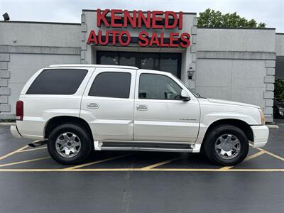 2002 Cadillac Escalade SUV