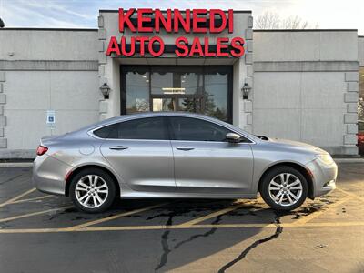 2017 Chrysler 200 LX Sedan