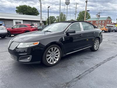 2012 Lincoln MKS Sedan