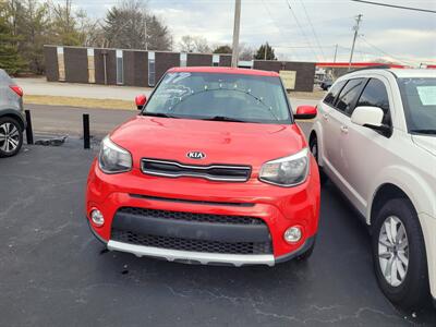 2017 Kia Soul +  