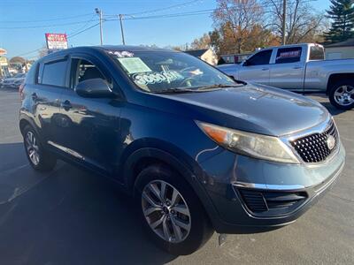 2014 Kia Sportage LX - Photo 8 - Belleville, IL 62226