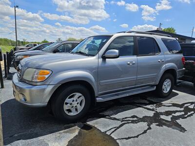 2002 Toyota Sequoia Limited   - Photo 6 - Belleville, IL 62223