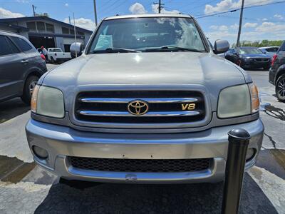 2002 Toyota Sequoia Limited  