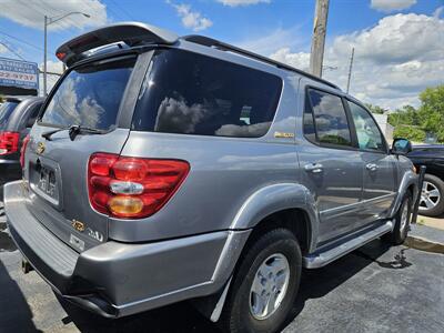 2002 Toyota Sequoia Limited   - Photo 9 - Belleville, IL 62223