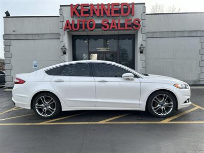 2014 Ford Fusion Titanium Sedan