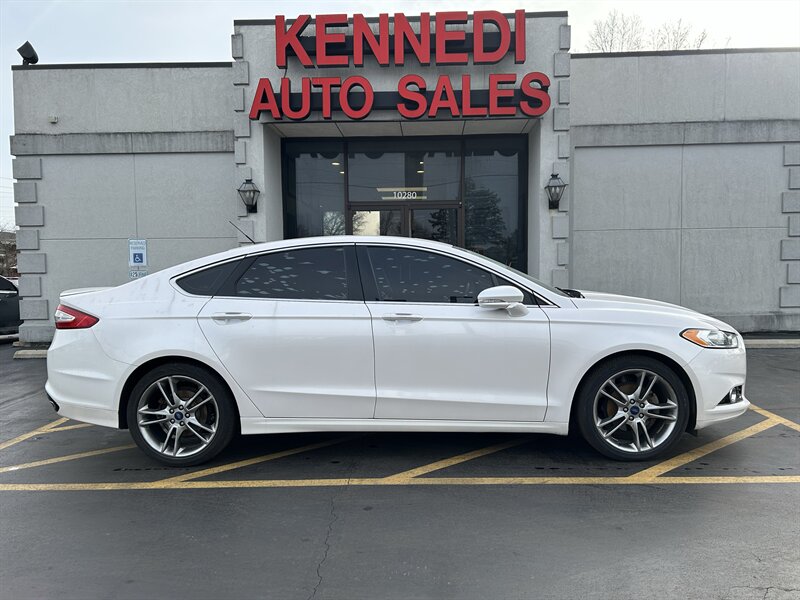 2014 Ford Fusion Titanium's photo