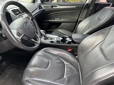 2014 Ford Fusion Titanium   - Photo 8 - Fairview Heights, IL 62208