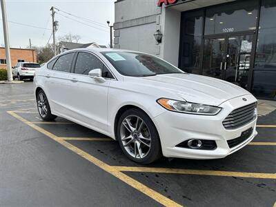 2014 Ford Fusion Titanium   - Photo 2 - Fairview Heights, IL 62208