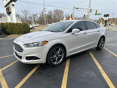 2014 Ford Fusion Titanium   - Photo 3 - Fairview Heights, IL 62208