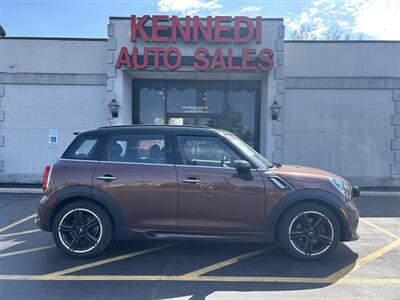 2013 MINI Countryman Cooper S Wagon