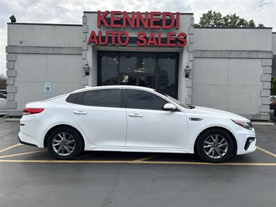 2019 Kia Optima LX Sedan