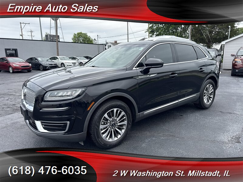 Infinite Black 2020 Lincoln Nautilus SUV / Crossover Front-Wheel Drive Automatic