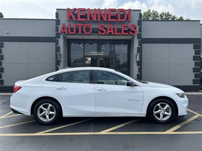 2017 Chevrolet Malibu LS Sedan
