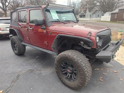 2010 Jeep Wrangler Rubicon   - Photo 3 - Freeburg, IL 62243