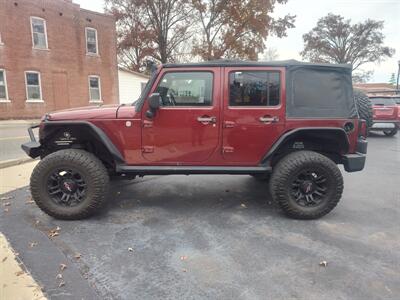 2010 Jeep Wrangler Rubicon   - Photo 2 - Freeburg, IL 62243