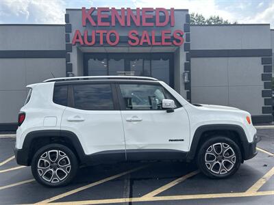 2015 Jeep Renegade Limited SUV