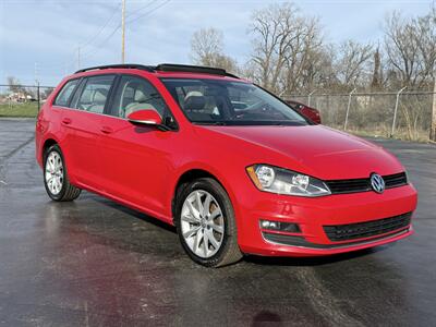2017 Volkswagen Golf SportWagen TSI S   - Photo 4 - Cahokia, IL 62206