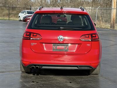 2017 Volkswagen Golf SportWagen TSI S   - Photo 7 - Cahokia, IL 62206