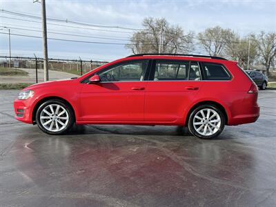 2017 Volkswagen Golf SportWagen TSI S   - Photo 2 - Cahokia, IL 62206