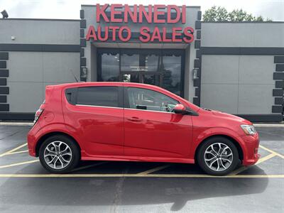 2019 Chevrolet Sonic LT Auto Hatchback