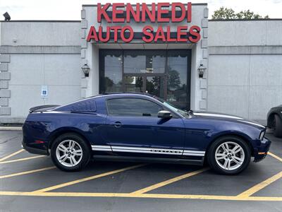 2011 Ford Mustang V6 Premium Coupe