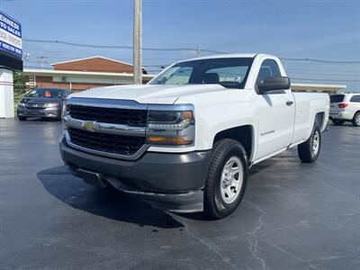 2017 Chevrolet Silverado 1500 LS   - Photo 1 - Cahokia, IL 62206