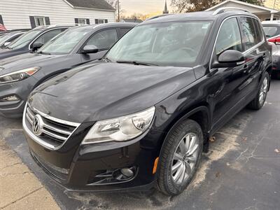 2011 Volkswagen Tiguan SE 4Motion SUV
