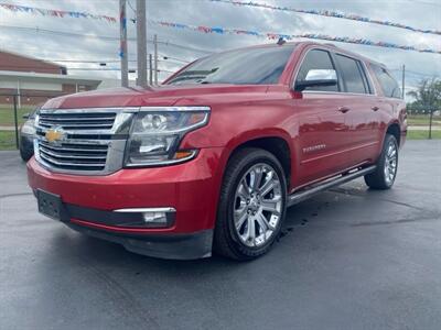 2015 Chevrolet Suburban LTZ   - Photo 1 - Cahokia, IL 62206