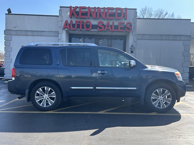 2015 Nissan Armada SV   - Photo 1 - Fairview Heights, IL 62208