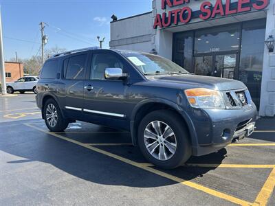 2015 Nissan Armada SV   - Photo 2 - Fairview Heights, IL 62208
