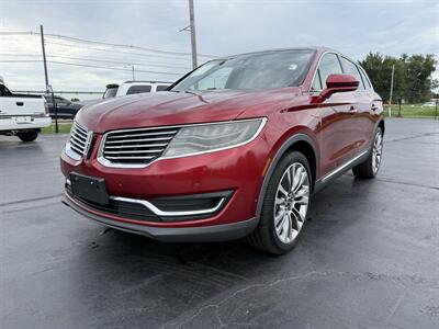 2016 Lincoln MKX Reserve SUV