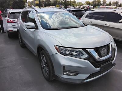 2017 Nissan Rogue S Wagon