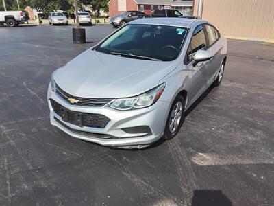 2017 Chevrolet Cruze LS Auto Sedan