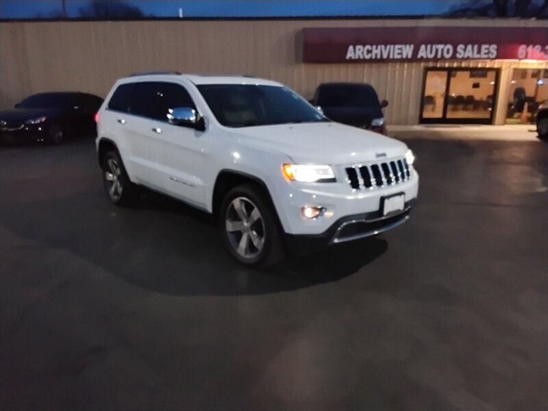 2014 Jeep Grand Cherokee Limited   - Photo 1 - Cahokia, IL 62206