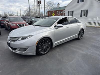 2014 Lincoln MKZ/Zephyr Sedan
