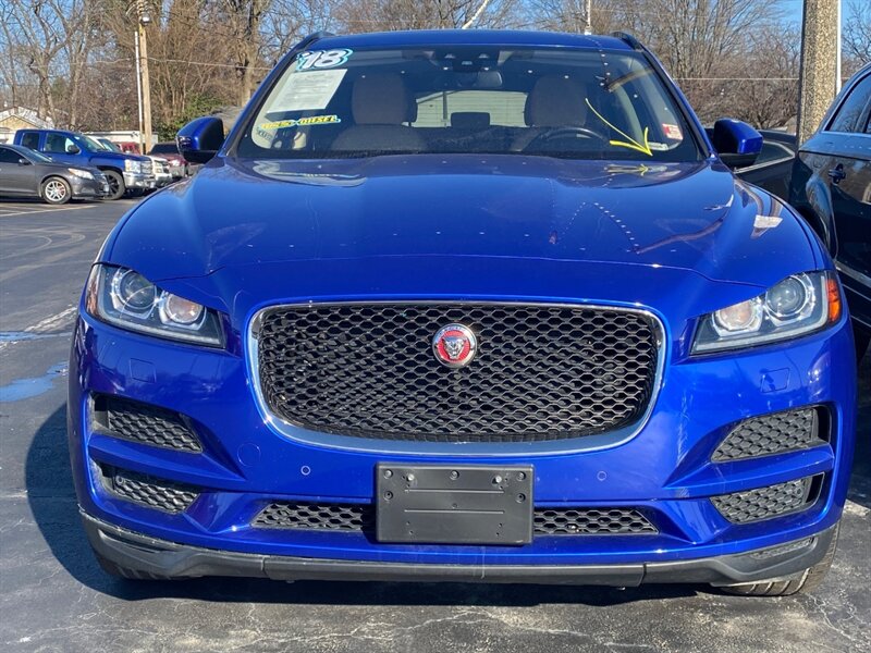 2018 Jaguar F-PACE Premium